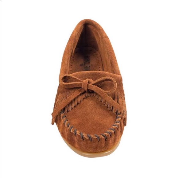 Minnetonka Kilty Moccasin’s - Picture 3 of 8